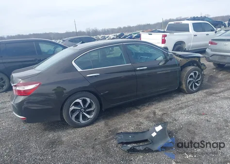 2016 Honda Accord Ex-L из США, поврежденный, VIN 1HGCR2F93GA171030